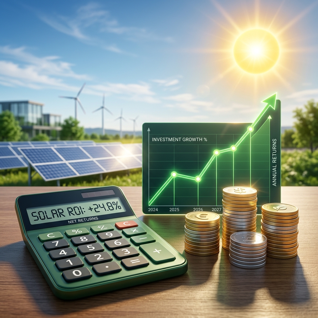 Solar finance loan EMI repayment amortization schedule table