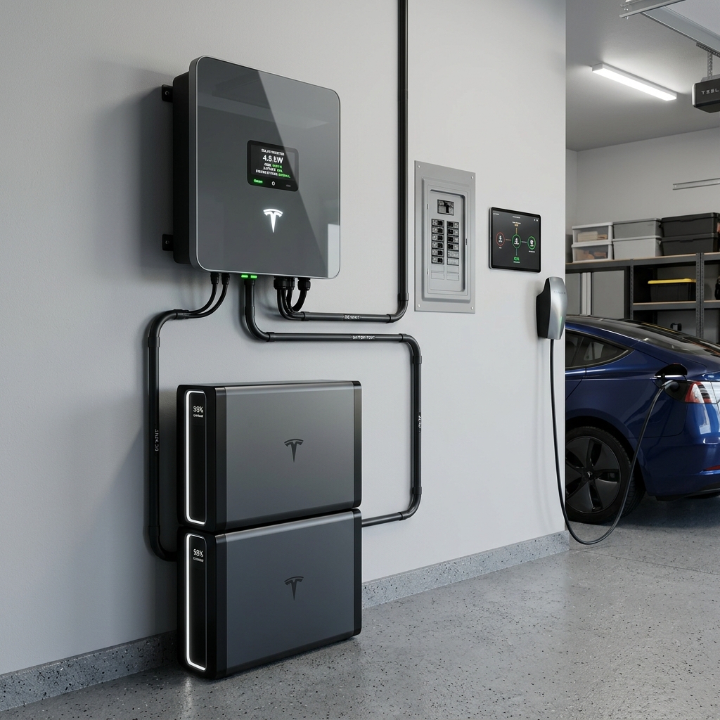 Battery backup duration and tubular cells battery bank storage