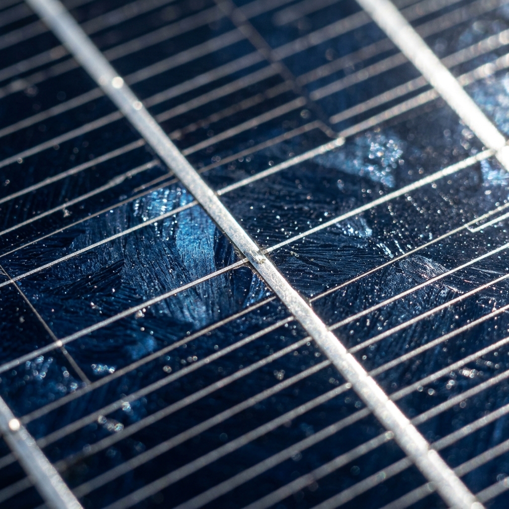Solar panel module cell real world efficiency and temperature derating